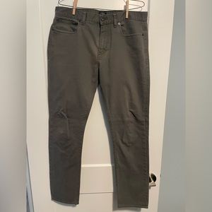 Gray J. Crew Pants 33x32